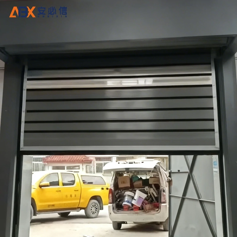 兰州消防高速门