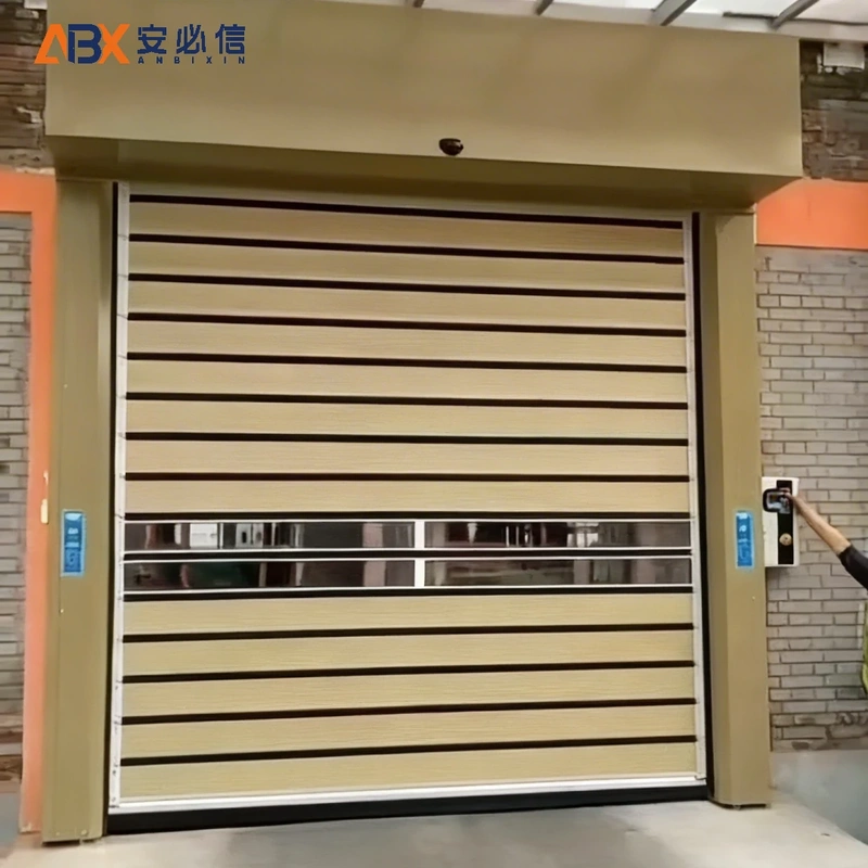 兰州金属高速门